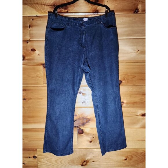 RUBY RD Jeans Woman Plus Size 18 Casual Denim Jeans - Picture 8 of 10